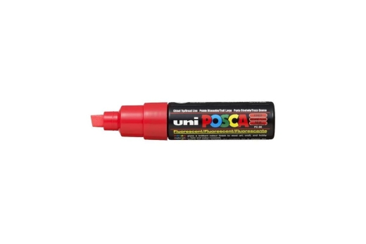 POSCA Marker UNI PC-8K neon-rot