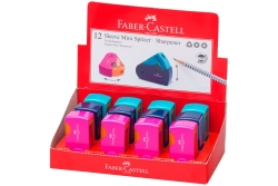 FABER-CASTELL Einfachspitzdose Sleeve Mini Trend 19