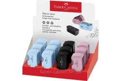 FABER-CASTELL Spitzdose Sleeve Mini New Harmony Farben