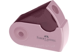 FABER-CASTELL Spitzdose Sleeve Mini New Harmony Farben