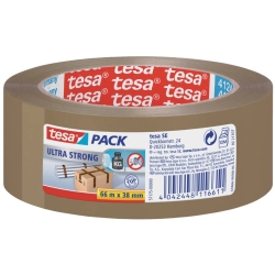 Verpackungsklebeband tesapack® Ultra Strong, PVC, 66...
