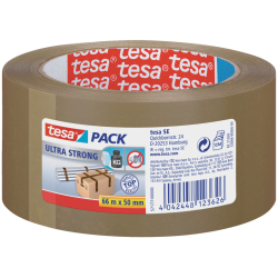 Verpackungsklebeband tesapack® Ultra Strong, PVC, 66...