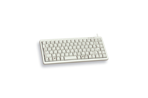 CHERRY ML4100 Tastatur Wired DE MX schwarz TKL 75% hellgrau