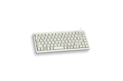 CHERRY ML4100 Tastatur Wired DE MX schwarz TKL 75% hellgrau
