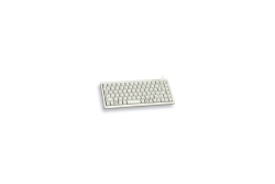 CHERRY ML4100 Tastatur Wired DE MX schwarz TKL 75% hellgrau