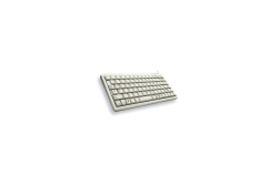 CHERRY ML4100 Tastatur Wired DE MX schwarz TKL 75% hellgrau