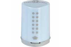 FABER-CASTELL Einfachspitzdose Grip Mini sky blue