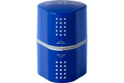 FABER-CASTELL Dreifachspitzdose Colour Grip farb. sort