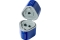 FABER-CASTELL Dreifachspitzdose Colour Grip farb. sort