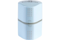 FABER-CASTELL Dreifachspitzdose Grip sky blue
