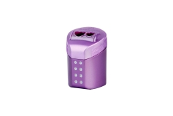 FABER-CASTELL Doppelspitzdose RollOn Sparkle