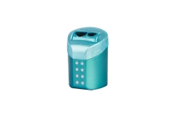 FABER-CASTELL Doppelspitzdose RollOn Sparkle