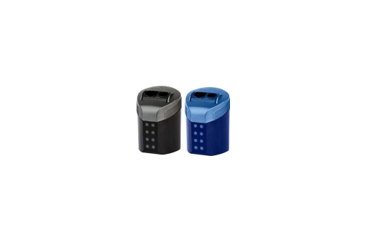 FABER-CASTELL Doppelspitzdose RollOn Dots
