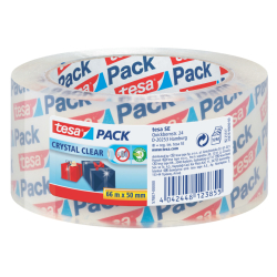 Verpackungsklebeband tesapack® Crystal Clear - 50 mm...