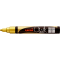 Mitsubishi Marker UNI CHALK MARKER PWE-5M gold