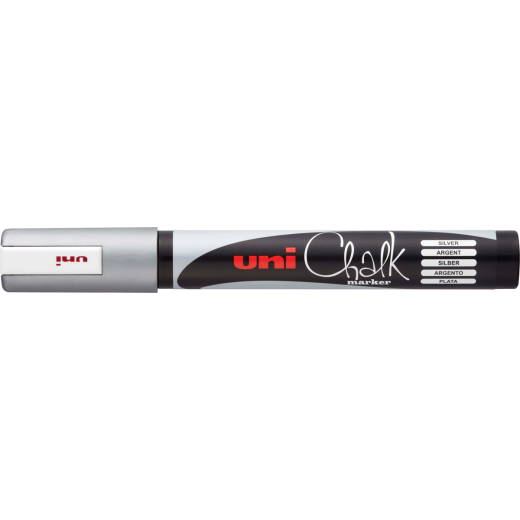 Mitsubishi Marker UNI CHALK MARKER PWE-5M silber