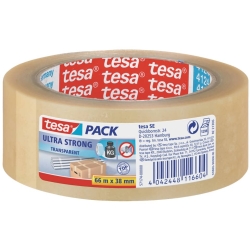 Verpackungsklebeband tesapack® Ultra Strong, PVC, 66...