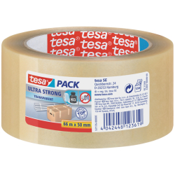 Verpackungsklebeband tesapack® Ultra Strong, PVC, 66...