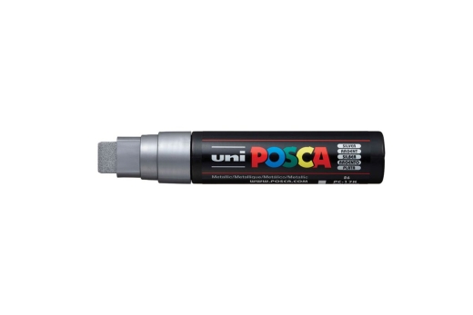 POSCA Marker UNI PC-17K silber