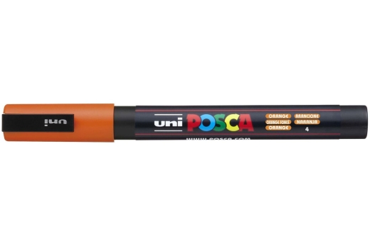 POSCA Marker UNI PC-3M orange