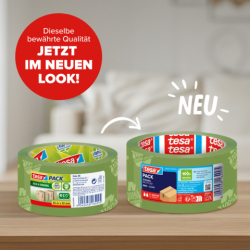 Verpackungsklebeband tesapack® Eco & Strong - PP,...