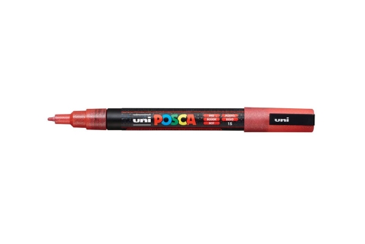 POSCA Marker UNI PC-3M rot