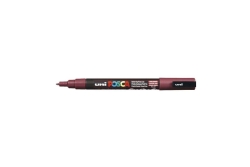 POSCA Marker UNI PC-3M weinrot