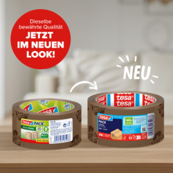 Verpackungsklebeband tesapack® Eco & Strong - PP,...