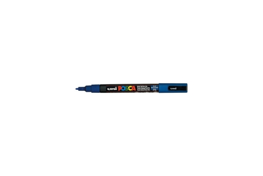 POSCA Marker UNI PC-3M blau