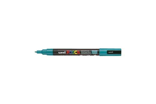 POSCA Marker UNI PC-3M smaragdgrün