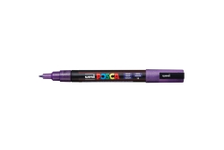 POSCA Marker UNI PC-3M Glitter violett