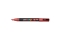 POSCA Marker UNI PC-3M Glitter rot