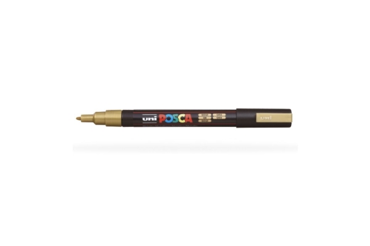 POSCA Marker UNI PC-3M gold