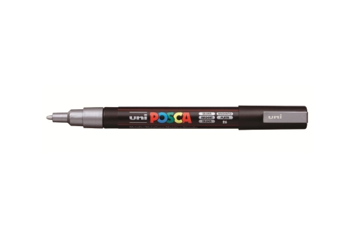 POSCA Marker UNI PC-3M silber