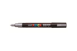 POSCA Marker UNI PC-3M silber