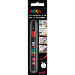 POSCA Marker UNI PC-3M rot BK