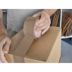 Verpackungsklebeband Classic, 50 mm x 66 m, braun