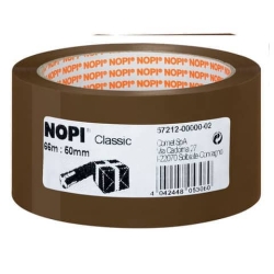 Verpackungsklebeband Classic, 50 mm x 66 m, braun