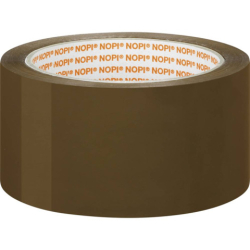 Verpackungsklebeband Classic, 50 mm x 66 m, braun