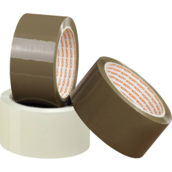 Verpackungsklebeband Classic, 50 mm x 66 m, braun