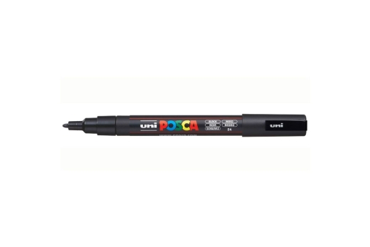 POSCA Marker UNI PC-3M schwarz