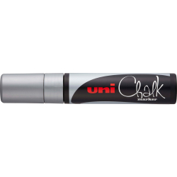 Mitsubishi Marker UNI CHALK MARKER PWE-17K silber