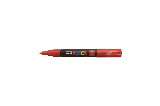 POSCA Marker UNI PC-1MC rot