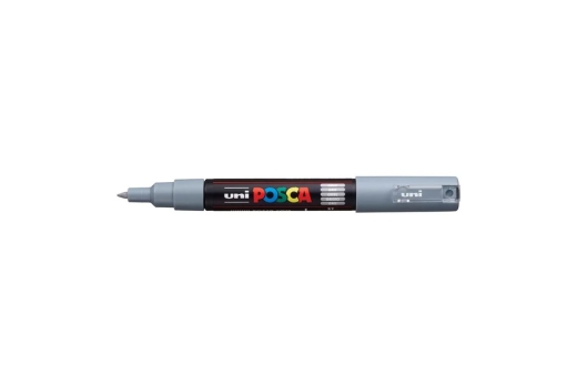 POSCA Marker UNI PC-1MC grau