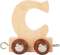 Buchstabenzug Holz C