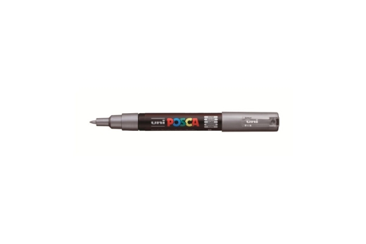 POSCA Marker UNI PC-1MC silber