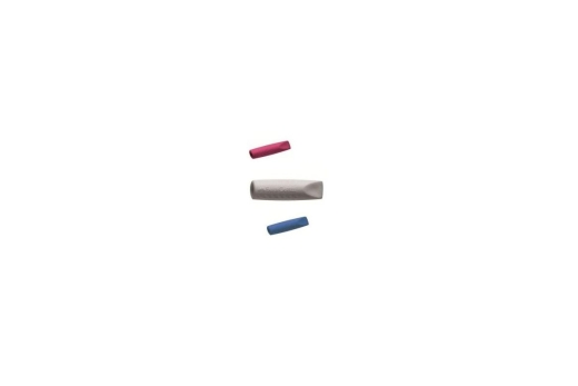 FABER-CASTELL Rad. Grip 2001 eraser cap grau/rot/blau