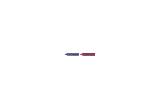 FABER-CASTELL Dreikantradierer Grip 2001 rot/blau