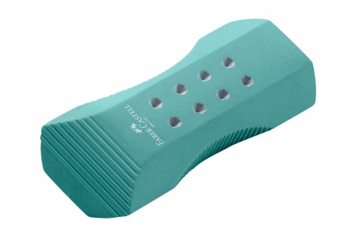 FABER-CASTELL Radierer RollOn Sparkle farbig sortiert