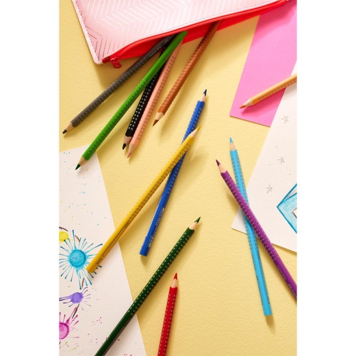 FABER-CASTELL Promotionset Colour Grip 18+4+2